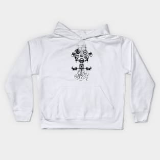 Ghost In The Machine Kids Hoodie